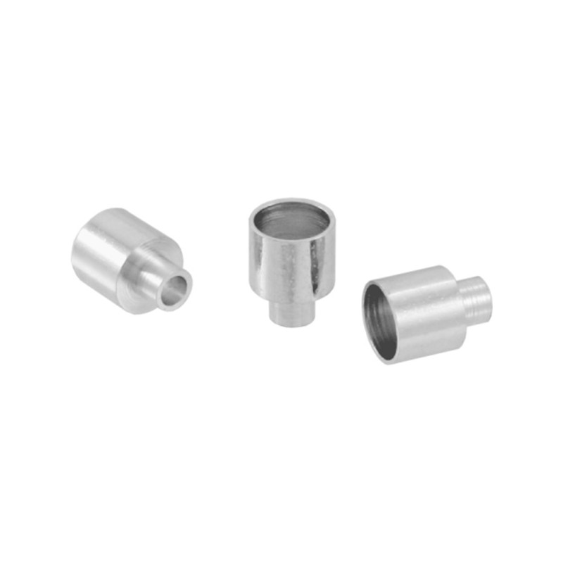 BUSSOLA PER GUAINA DA 4,5MM ALLUMINIO (1pz)