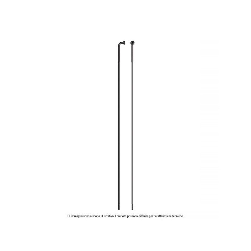 SAPIM - RAGGIO LEADER INOX NERO 301mm