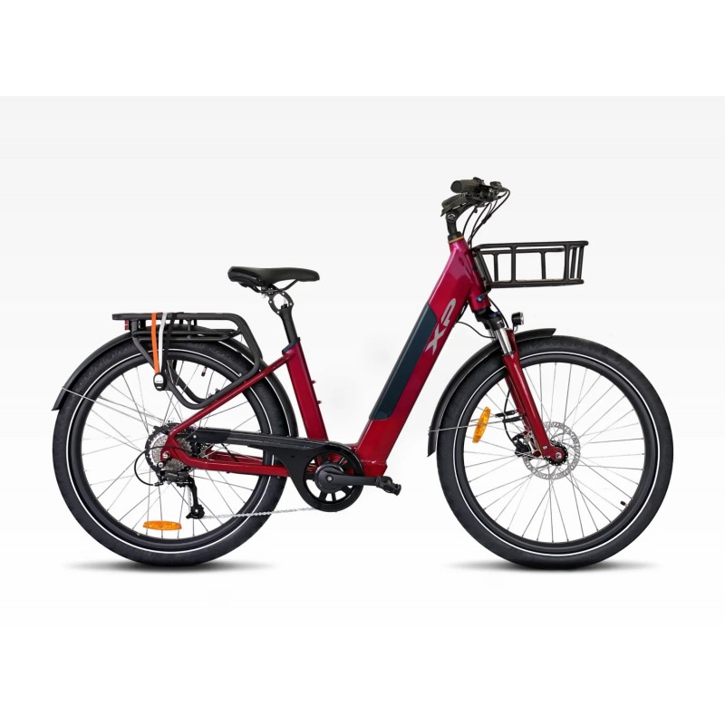 XP BIKE - CITYBIKE I-D9.1 - 27,5" ALLUMINIO
