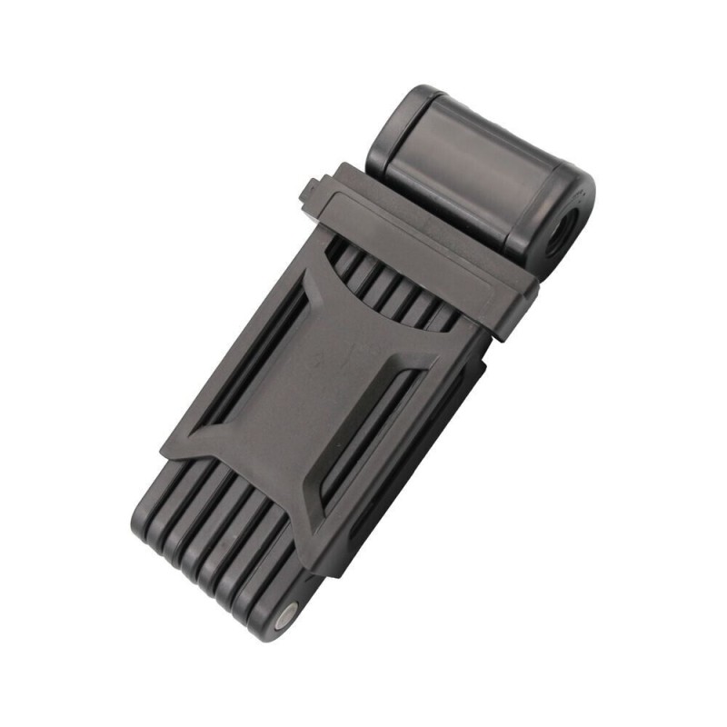 MV-TEK - Lucchetto Combinato Pieghevole 1100mm x 8mm Nero