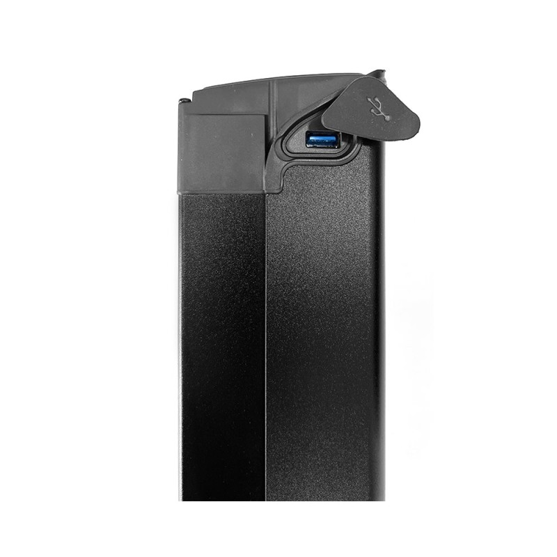 XP BIKE- Batteria Li-Ion 48V 14,5Ah 696Wh, Nero