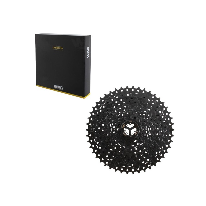 WAG - CASSETTA 10V MTB 11-46 NERA SHIMANO