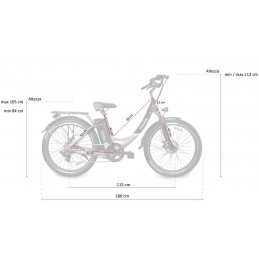DME Bike - FRIENDLY CITY BIKE V3.2 250W 36V