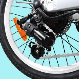 DME Bike - PROCHYTA V1.4 folding bike 250W 36V