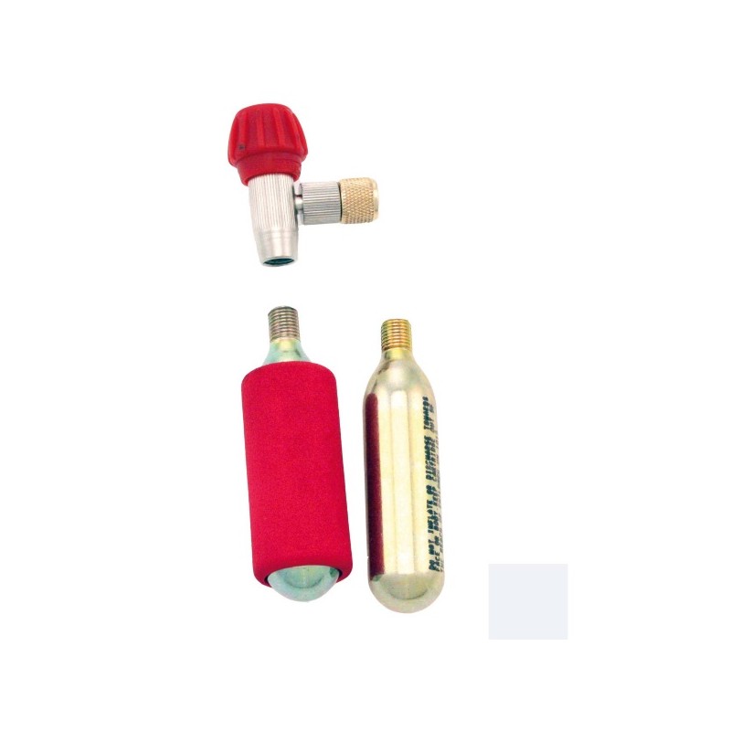 Kit gonfiaggio "CO2" in Blister