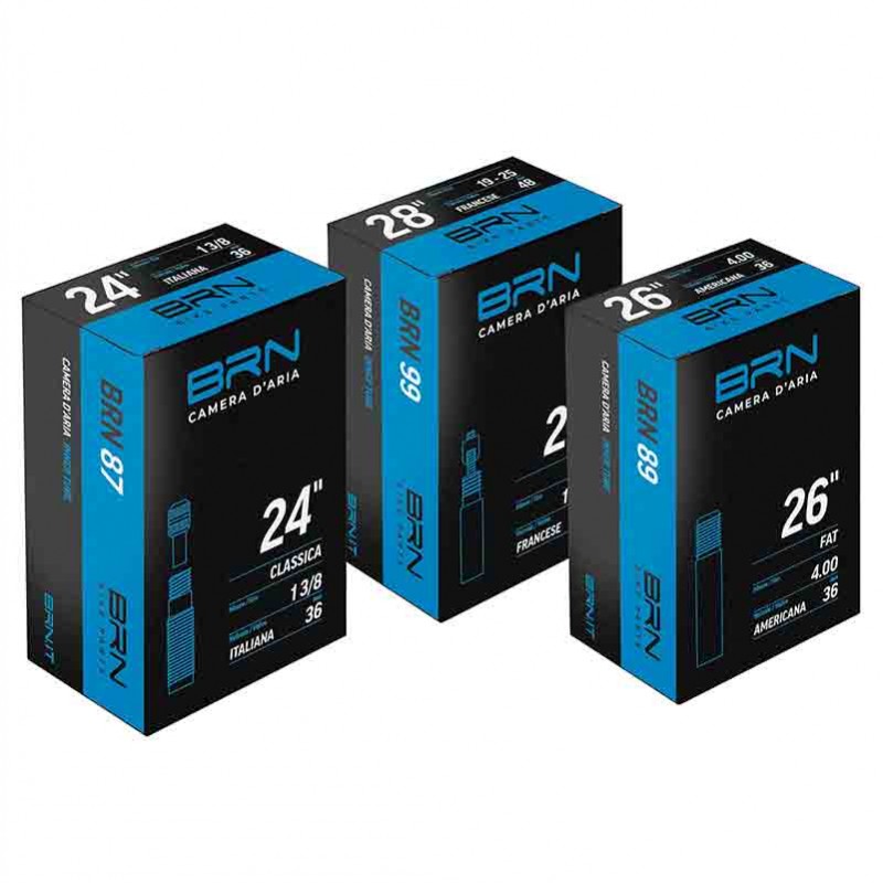 BRN - CAMERA D'ARIA MTB 27,5'' x 1,90-2,125 VALVOLA FRANCESE 48mm