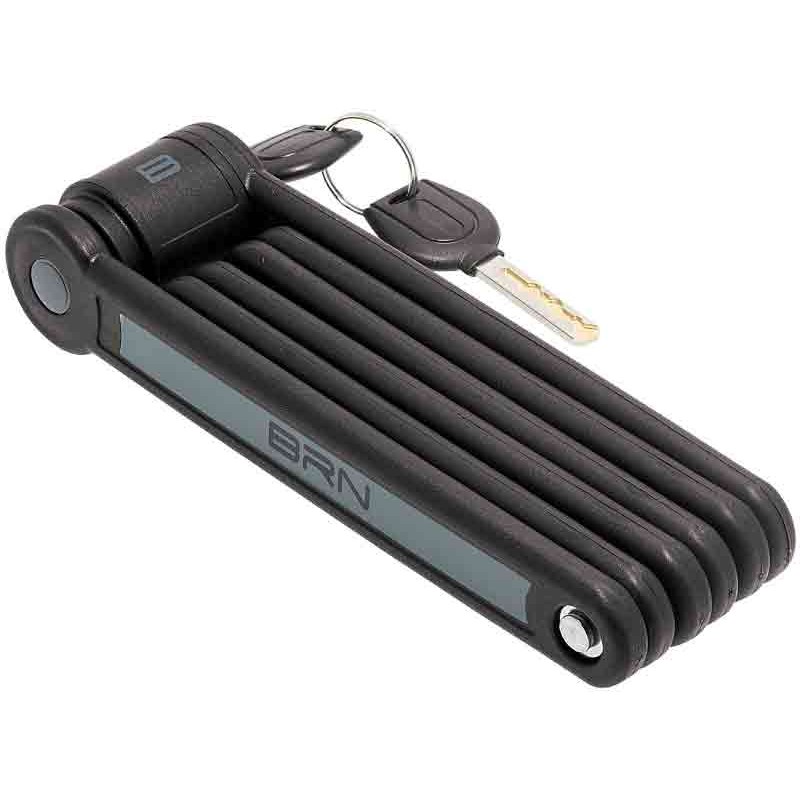 BRN - Lucchetto Snake Pieghevole