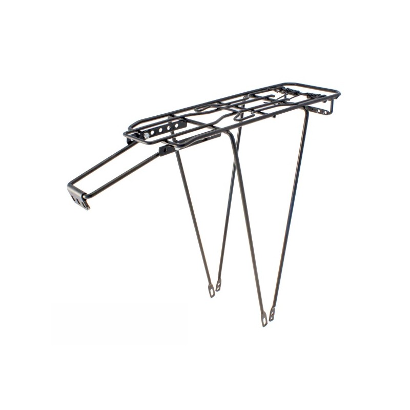 RMS -  Porta pacco posteriore in acciaio colore nero