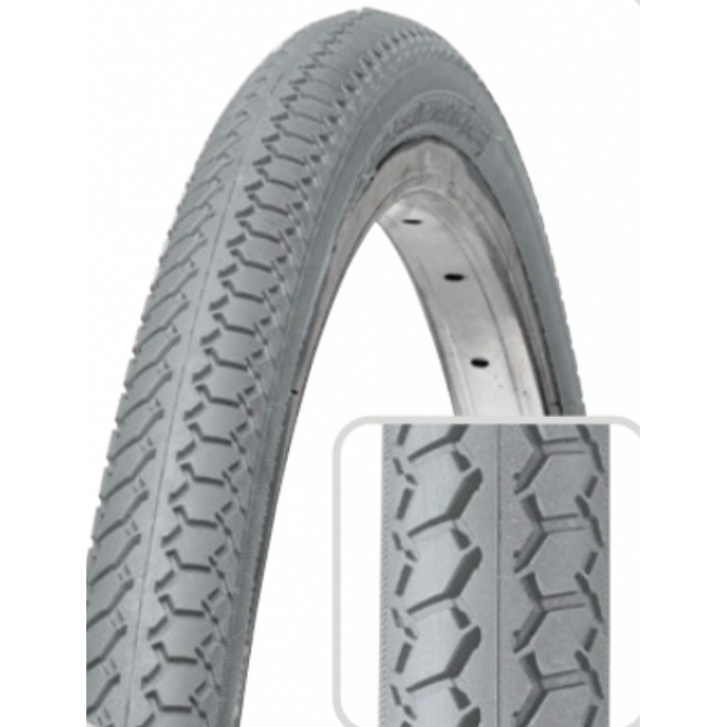 BRN - COPERTONE 20"X1 3/8 RIGIDO GRIGIO