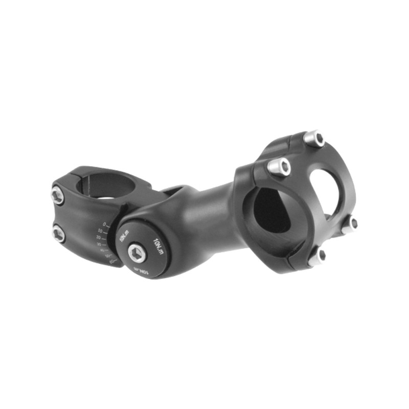 ATTACCO REGOLABILE TREKKER 0°/+60° PER MANUBRIO 25.4 MM - 90 MM