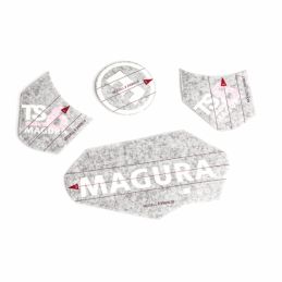 MAGURA - Kit 4 adesivi per...