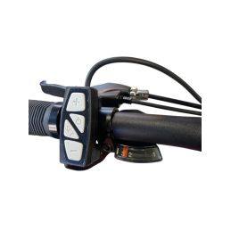 CICLI CASADEI - E-bike MTB 27.5" rosso Elettrica 36v 13Ah 250W