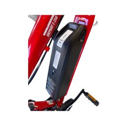 CICLI CASADEI - E-bike MTB 27.5" rosso Elettrica 36v 13Ah 250W