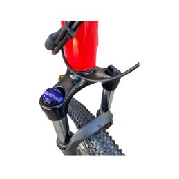 CICLI CASADEI - E-bike MTB 27.5" rosso Elettrica 36v 13Ah 250W