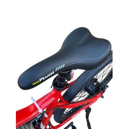 CICLI CASADEI - E-bike MTB 27.5" rosso Elettrica 36v 13Ah 250W