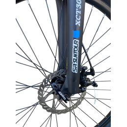 CICLI CASADEI - E-bike MTB 27.5" rosso Elettrica 36v 13Ah 250W