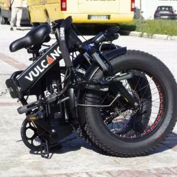 DME Bike - Vulcano V2.4.5 Fat Bike folding 500W con batteria da 15ah 48V