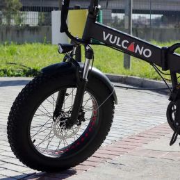 DME Bike - Vulcano V2.4.5 Fat Bike folding 500W con batteria da 15ah 48V