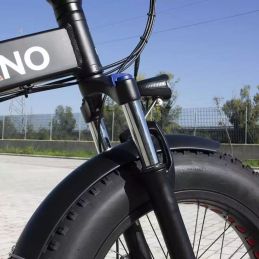 DME Bike - Vulcano V2.4.5 Fat Bike folding 500W con batteria da 15ah 48V