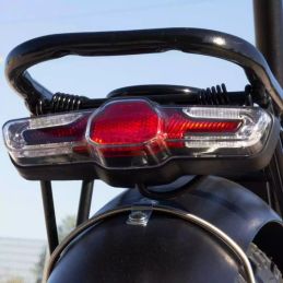 DME Bike - Vulcano V2.4.5 Fat Bike folding 500W con batteria da 15ah 48V