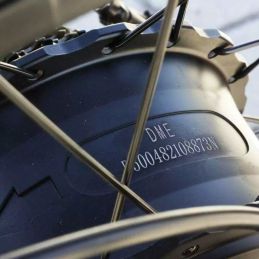 DME Bike - Vulcano V2.4.5 Fat Bike folding 500W con batteria da 15ah 48V