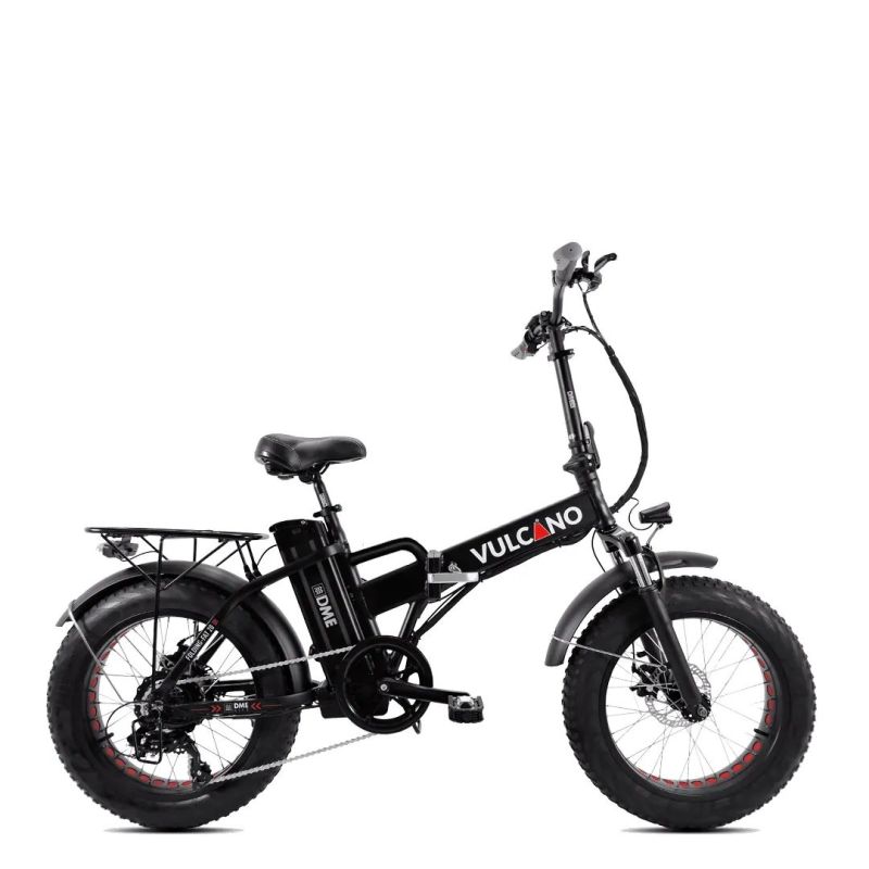 DME Bike - Vulcano V2.4.5 Fat Bike folding 500W con batteria da 15ah 48V