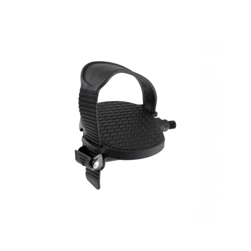 COPPIA PEDALI CICLOCAMERA FILETTO 1/2" - NERO