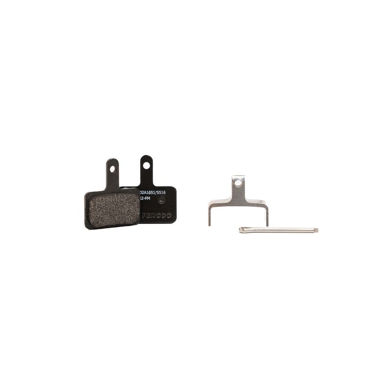FERODO FBP002FM - PASTIGLIE FRENO SHIMANO DEORE BR-M575 - SEMIMETALLICHE 1 SET