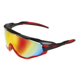 BRN - OCCHIALI RX01 NERI/ROSSI