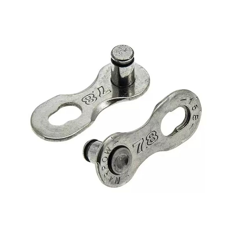 BRN - FANSA MAGLIA 6/7/8 S. CONNETTORE CATENA ARGENTO