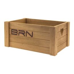 BRN - CESTO LOVELY SMALL IN LEGNO NATURALE