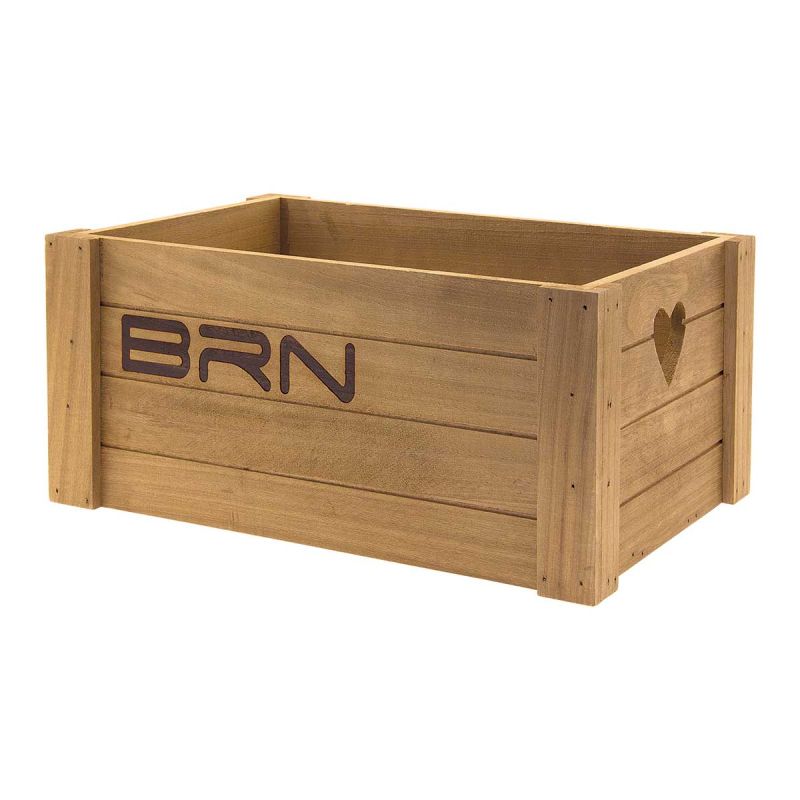 BRN - CESTO LOVELY SMALL IN LEGNO NATURALE