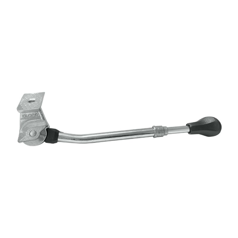 CAVALLETTO LATERALE REGOLABILE - SILVER 26", 28" (700)