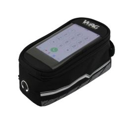 WAG - BORSETTA TUBO PORTA SMARTPHONE TOP TUBE - M, NERO