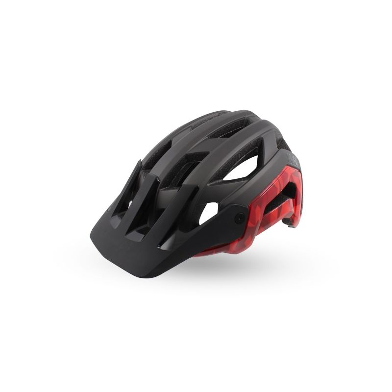 WAG - CASCO PHANTOM NERO E ROSSO MIS. L