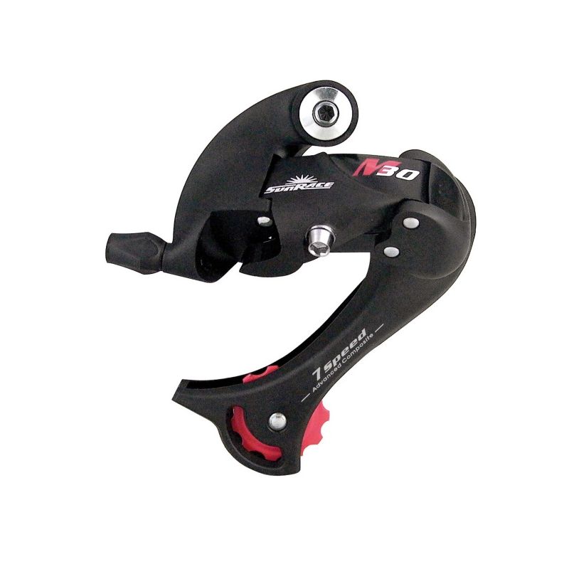SUNRACE - Cambio RDM37 7 velocità nero