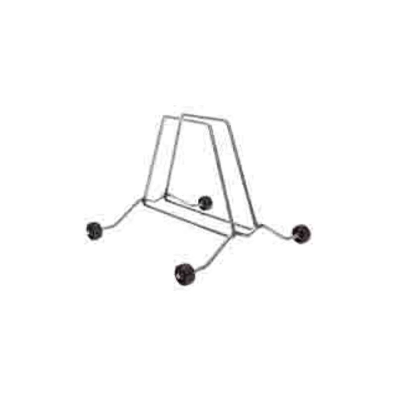 BRN - PORTA CICLO 1 POSTO CON RUOTE