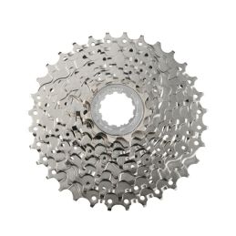 SHIMANO - RUOTA LIBERA, CASSETTA ALIVIO HG400 9V - 11-32 DENTI, ARGENTO, SH11