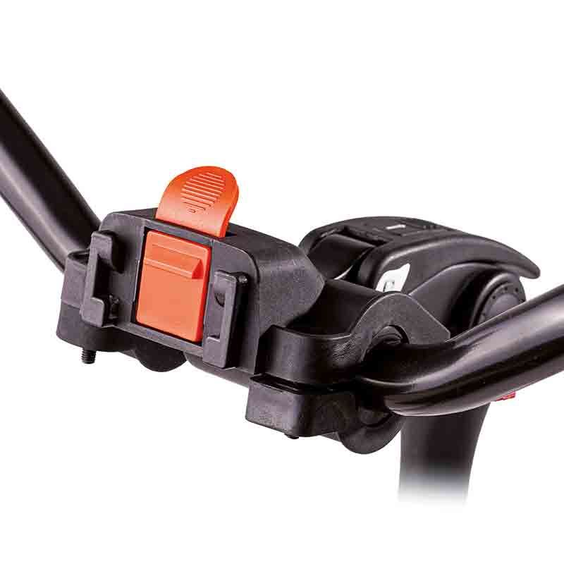 ATTACCO A CLIP PER MANUBRI DA DIAM. 25,4 A 31,8