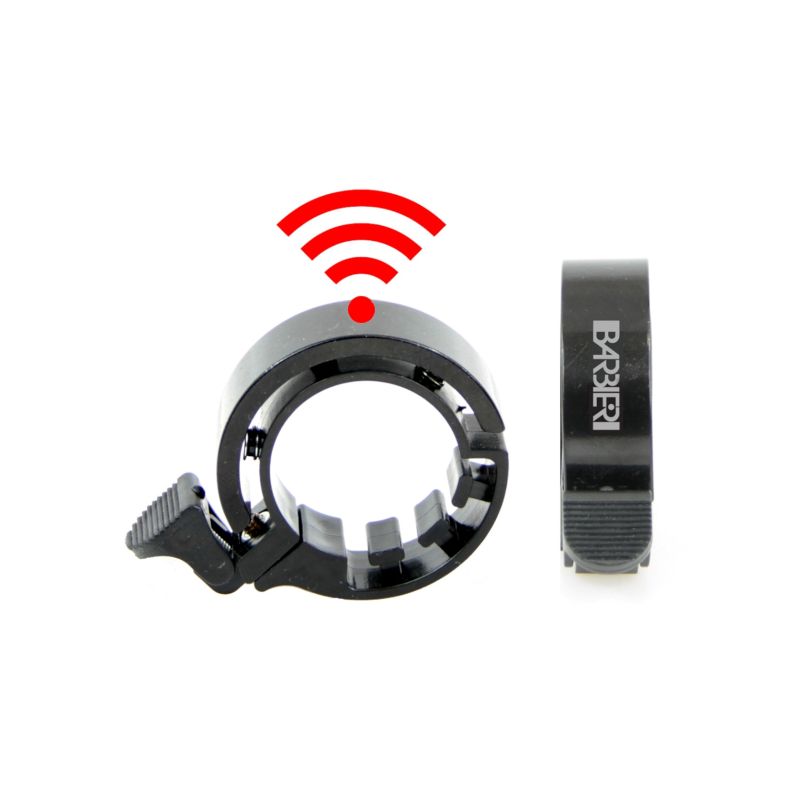 CAMPANELLO MINIMAL BLACK