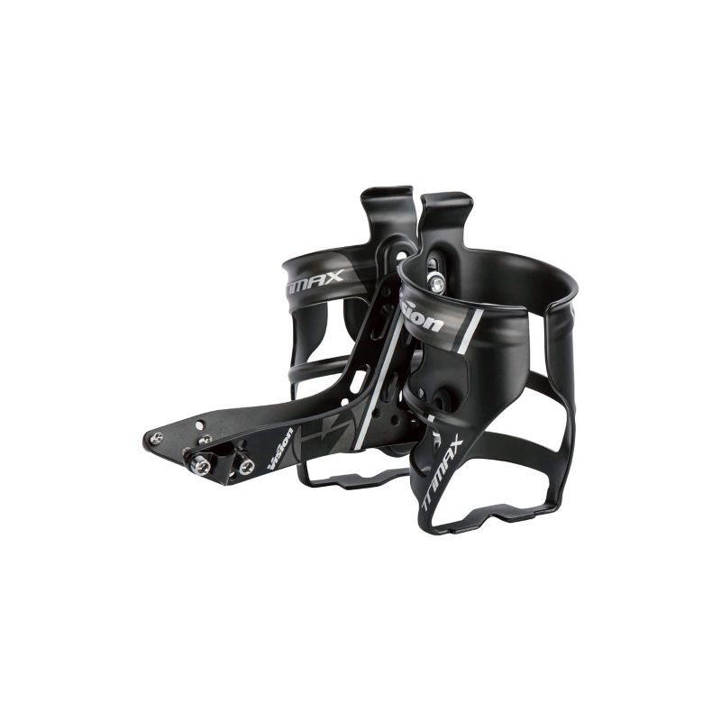 VISION - PORTABORRACCIA DOPPIO POSTERIORE TRIMAX - NERO