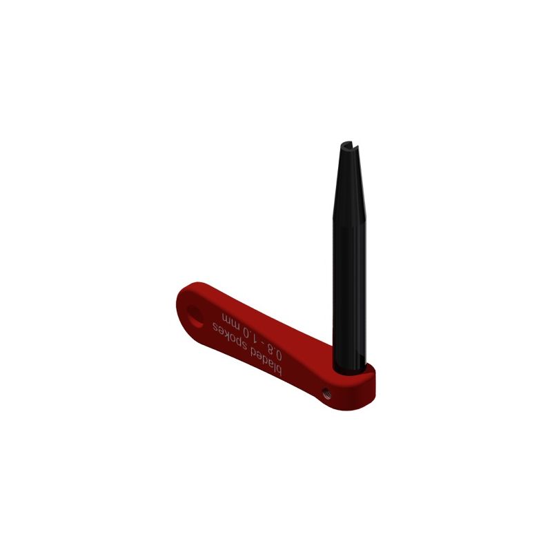 FERMA RAGGI AERO V2 - 0,8-1,0 MM, ROSSO