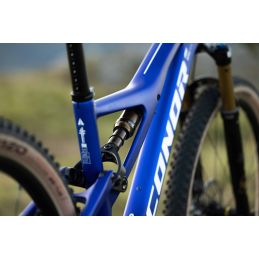 Conor Bike - Thunder Full Carbon XC Shimano XT 12S