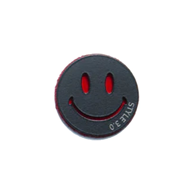 STYLE 3.0 - Dischetto Ricambio Emoji Smile Nero