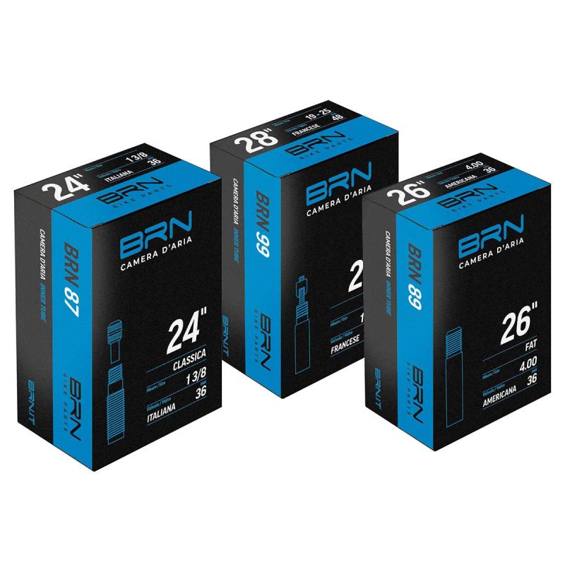 BRN - CAMERA D'ARIA BRN 700 x 25/32 VALVOLA ITALIANA 40 mm