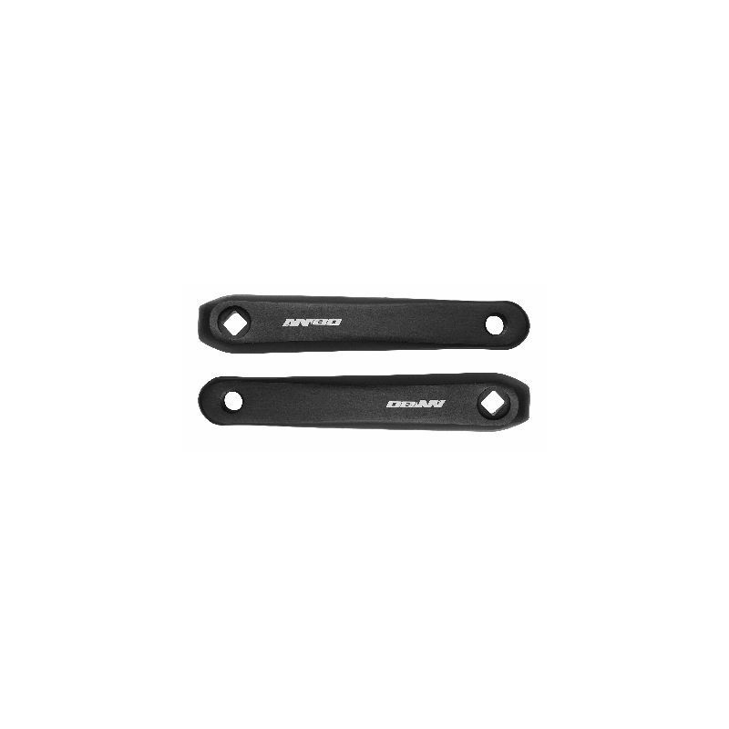 ATALA - PEDIVELLA 170mm PERNO QUADRO NERA LOGO BLK AM80 LOGO AM80