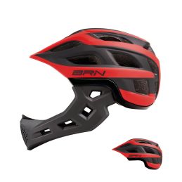 BRN - CASCO FULL ROSSO