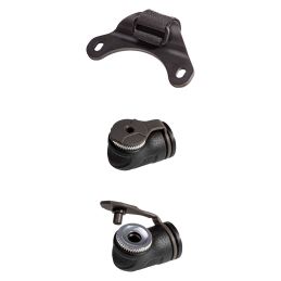 BRN - POMPA POCKET ROSSA IN ALLUMINIO