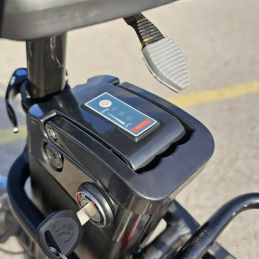 DME Bike - Uragano V1.4 FAT BIKE 500W 48V Cechi in lega