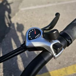 DME Bike - Uragano V1.4 FAT BIKE 500W 48V Cechi in lega